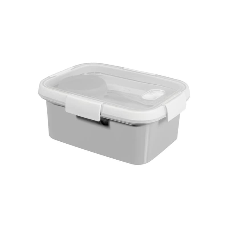 CURVER Dóza na potraviny s príborom SMART TO GO ECO 1,2L | mix farieb 3