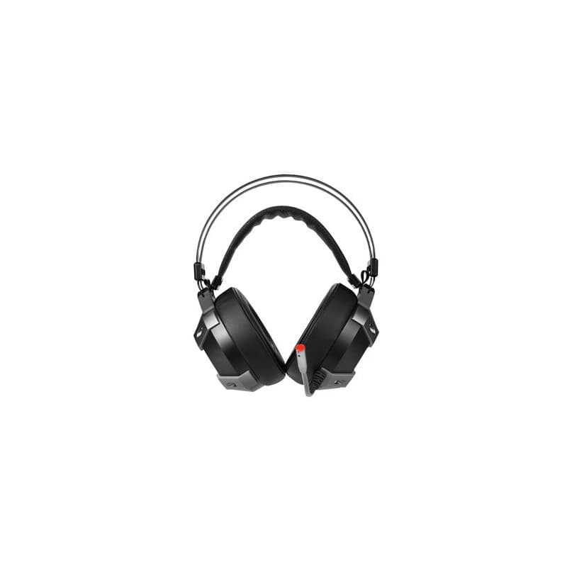 Marvo HG9015G sluchátka s mikrofónom, káblové, čierna, 7.1 (virtuálne), USB 2