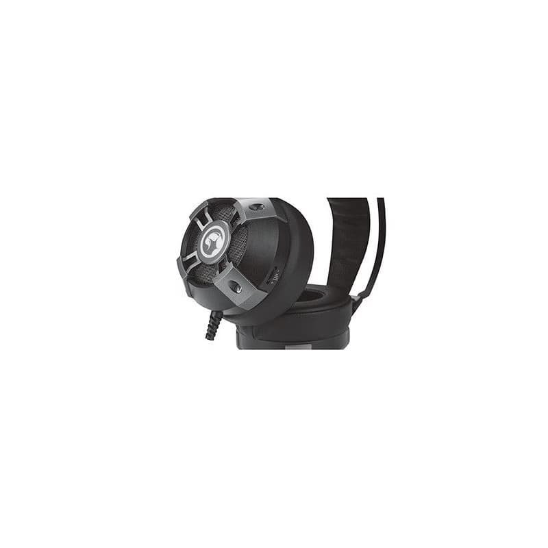 Marvo HG9015G sluchátka s mikrofónom, káblové, čierna, 7.1 (virtuálne), USB 5