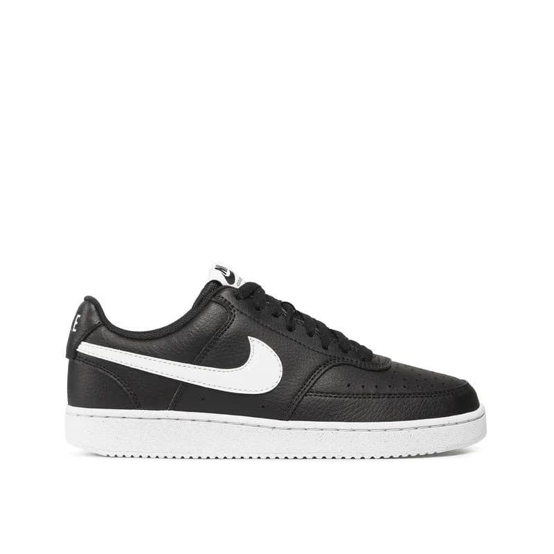 Pánska rekreačná obuv NIKE Court Vision Low Next Nature black black white 2