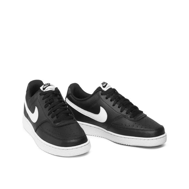 Pánska rekreačná obuv NIKE Court Vision Low Next Nature black black white 3