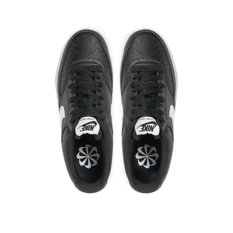 Pánska rekreačná obuv NIKE Court Vision Low Next Nature black black white 4