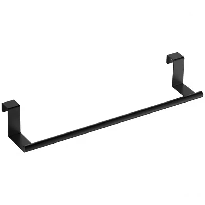 Vešiak na uteráky 38 cm, čierny 1