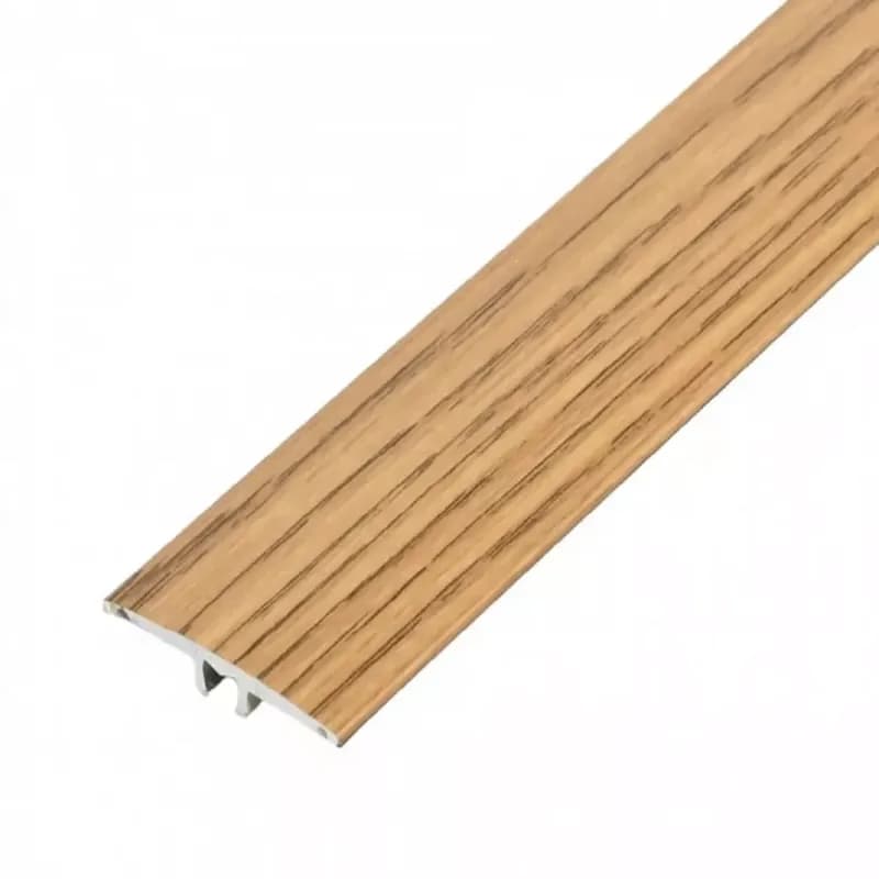 Lišta ochranná zatlačovacia plochý LWP 35 5W1 0,93m dub 1