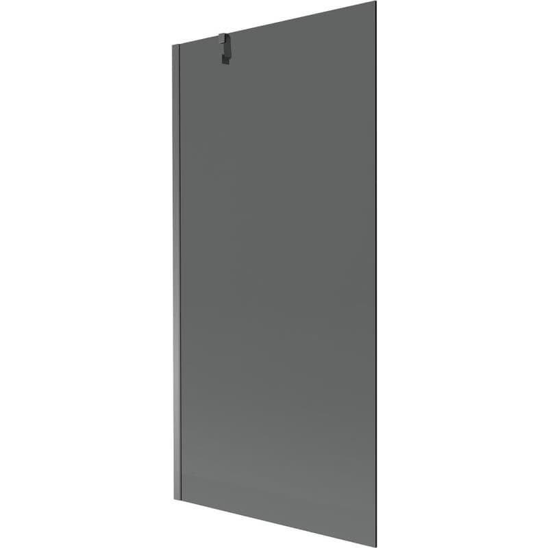 MEXEN/S - Next vaňová zástena FIX 90 x 150, grafit, grafit metal 895-090-000-00-40-95 1