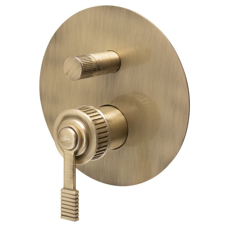 SAPHO - VERSI podomietková sprchová batéria, 2 výstupy, bronz RV042/18