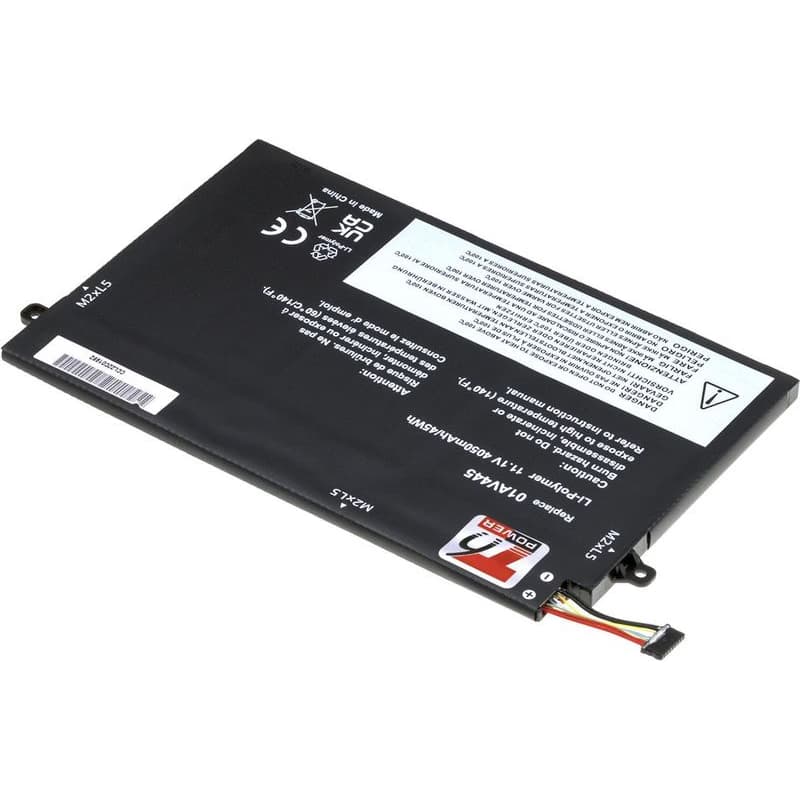 Batéria T6 Power pre Lenovo ThinkPad E480, E490, E580, E590, E14, E15, 4050mAh, 45Wh, 3cell, Li-pol 2