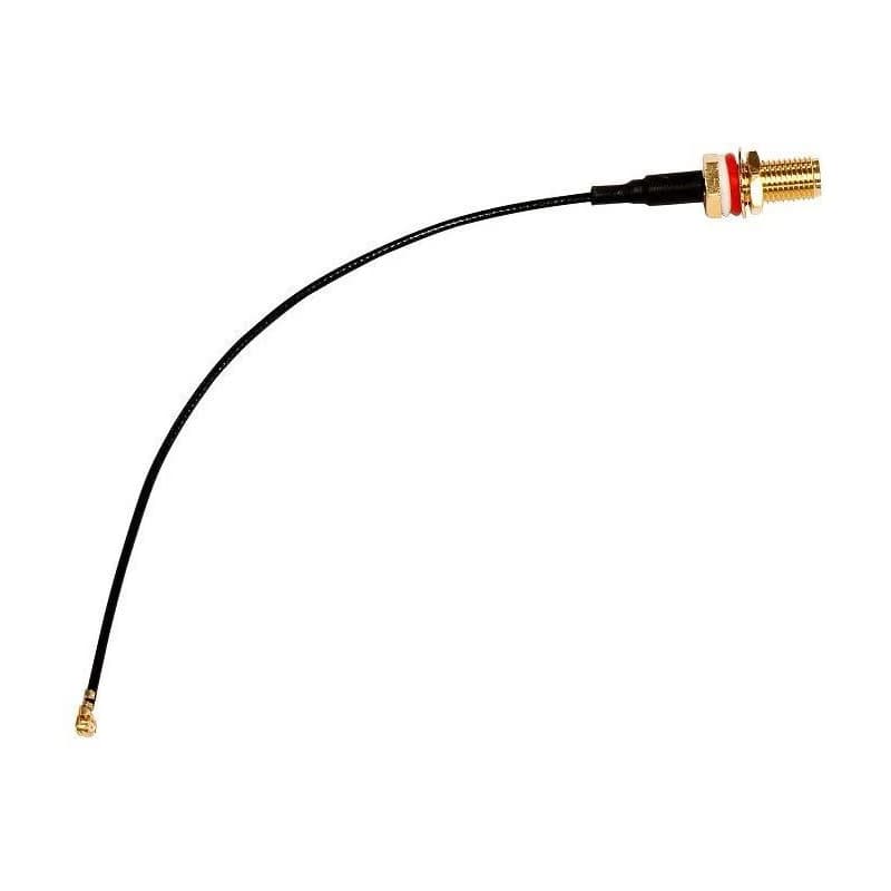 MikroTik Pigtail ACSMAUFL 15cm, U.FL - SMA Female 2
