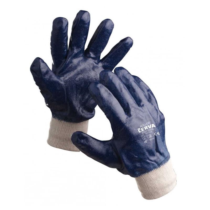 ROLLER rukavice celomáčané v nitrile - 9 1