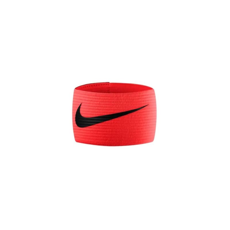 Kapitánska páska NIKE FUTBOL ARM BAND 2.0 TOTAL CRIMSON BLACK 1