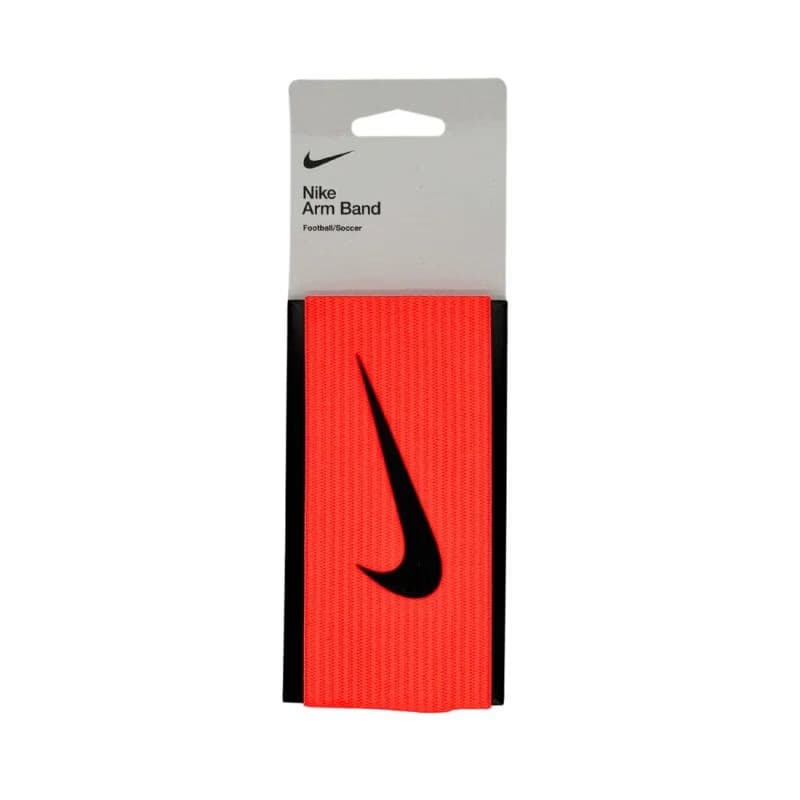 Kapitánska páska NIKE FUTBOL ARM BAND 2.0 TOTAL CRIMSON BLACK 4