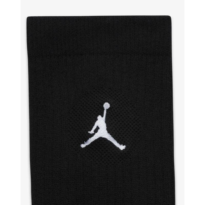 Pánske ponožky NIKE 3 PACK-Jordan Everyday Crew Socks (3 pairs) black black black 4