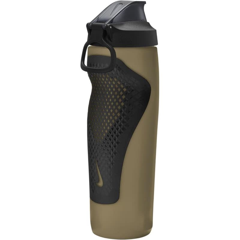 Fľaša NIKE REFUEL BOTTLE LOCKING LID METALLIC GOLD BLACK BLACK IRIDESCENT 2
