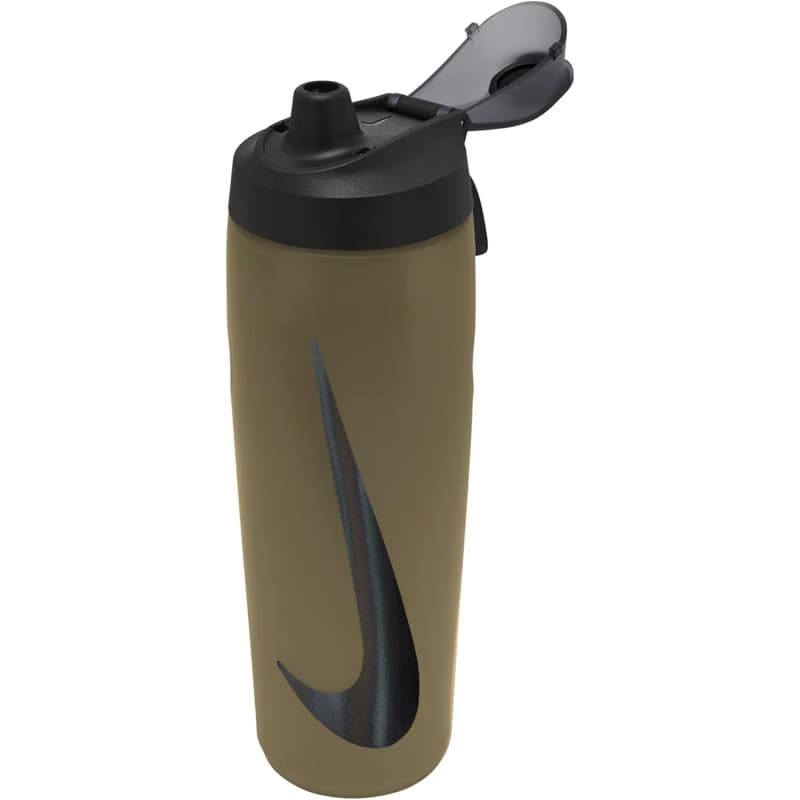 Fľaša NIKE REFUEL BOTTLE LOCKING LID METALLIC GOLD BLACK BLACK IRIDESCENT 3