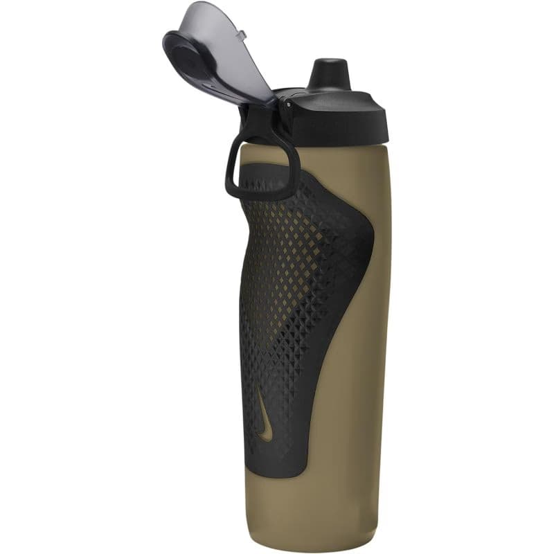 Fľaša NIKE REFUEL BOTTLE LOCKING LID METALLIC GOLD BLACK BLACK IRIDESCENT 4