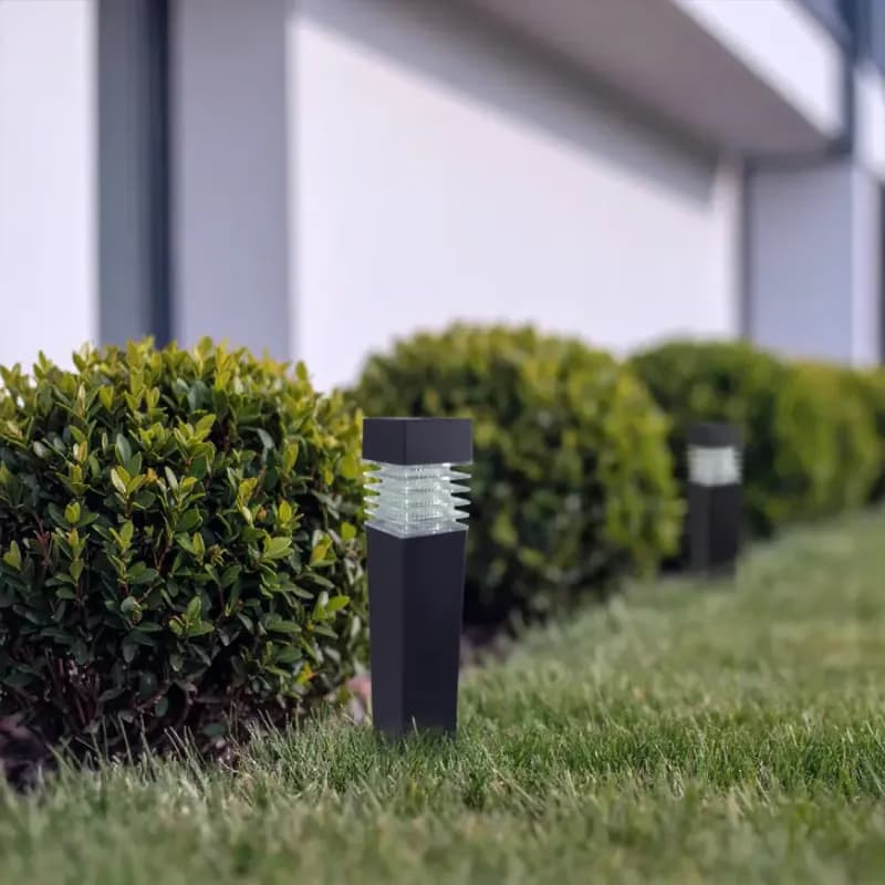 Solárna lampa KOSTKA TORRE AO-TO0640S