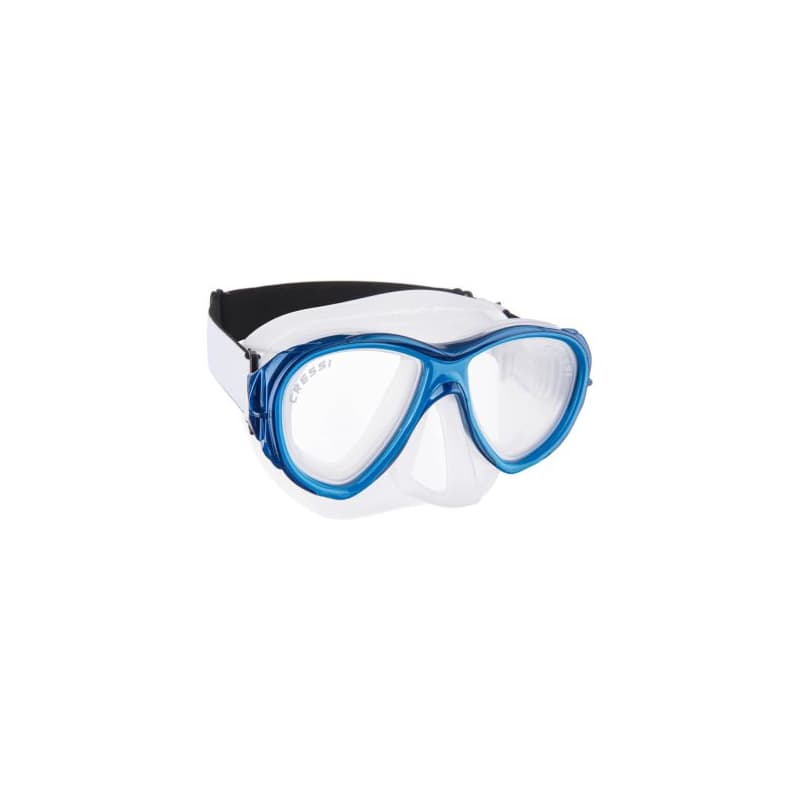 Potápačská maska CRESSI SAMOA MASK CLEAR BLUE 1