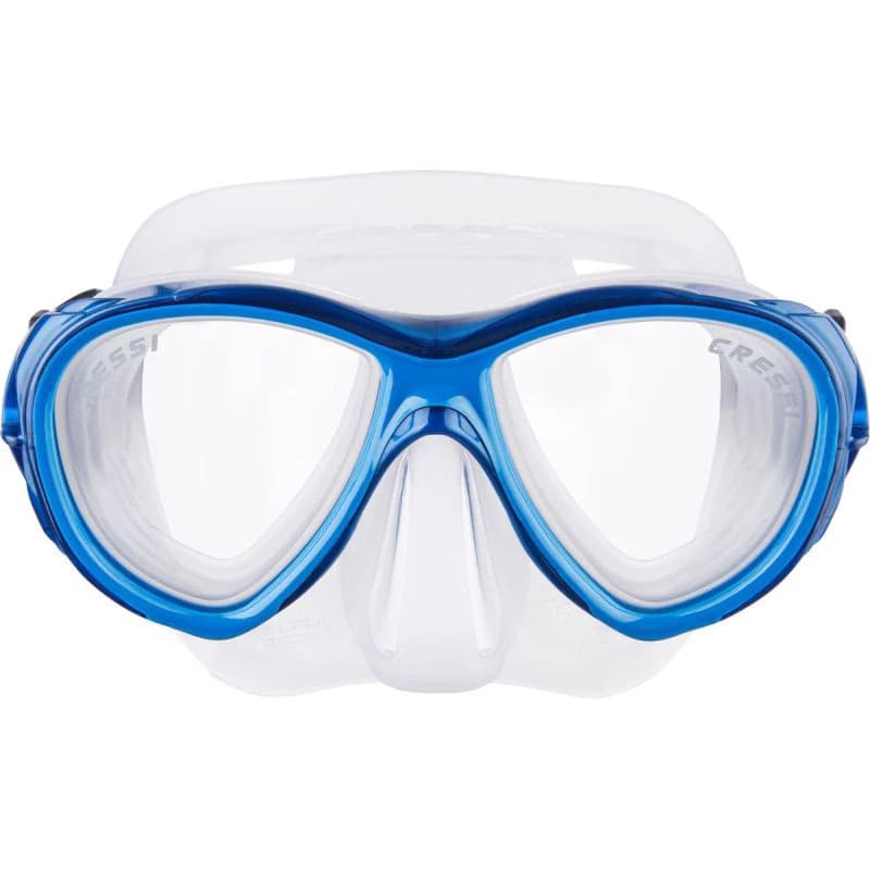 Potápačská maska CRESSI SAMOA MASK CLEAR BLUE 2