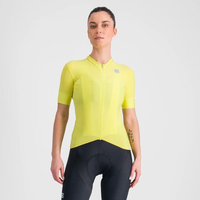 Dámsky cyklistický dres s krátkym rukávom SPORTFUL Monocrom w jersey, cedar 2