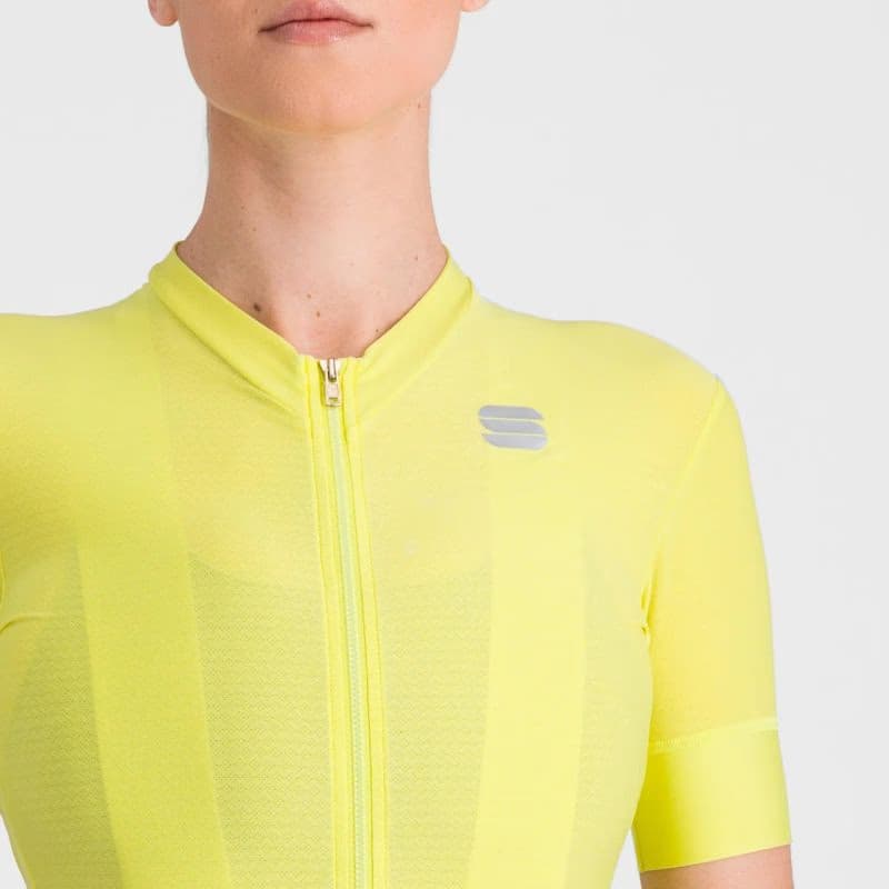 Dámsky cyklistický dres s krátkym rukávom SPORTFUL Monocrom w jersey, cedar 5