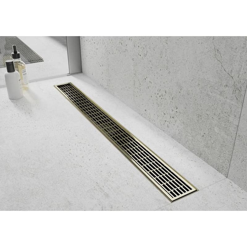 MEXEN/S - Flat M33 odtokový žľab 50, zlatý 1533050-15 2