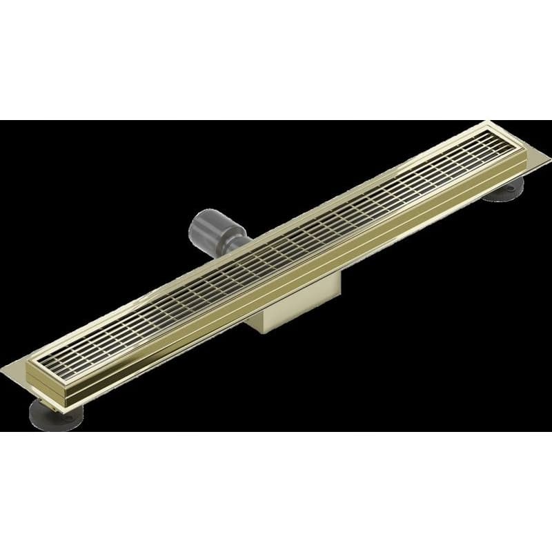 MEXEN/S - Flat M33 odtokový žľab 50, zlatý 1533050-15 3