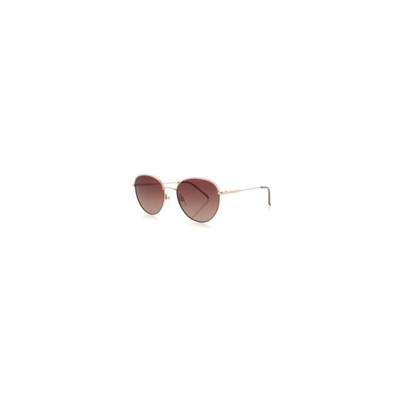 Slnečné okuliare H.I.S. POLARIZED HPS14107-2, rose, brown gradient POL, 53-19-145