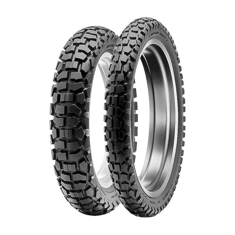 Dunlop D605 70/100 -19 42 P Predné 1