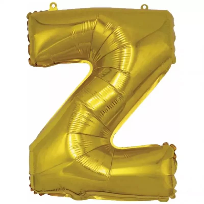 Fóliový balón písmeno Z My Party 30cm 1