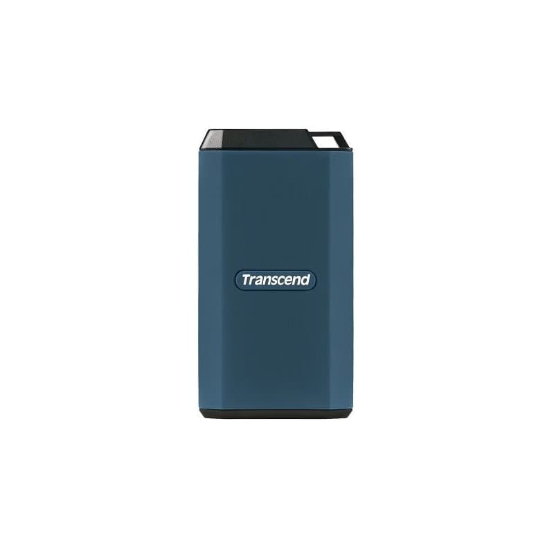 Transcend ESD410C 4TB, USB 20Gbps Type C, Externý odolný SSD disk (3D NAND flash), 2000MB/R, 2000MB/W, modrý 4