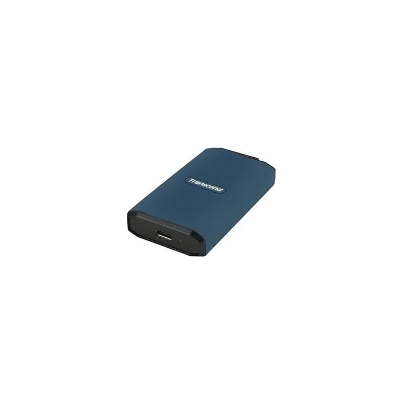 Transcend ESD410C 4TB, USB 20Gbps Type C, Externý odolný SSD disk (3D NAND flash), 2000MB/R, 2000MB/W, modrý 6