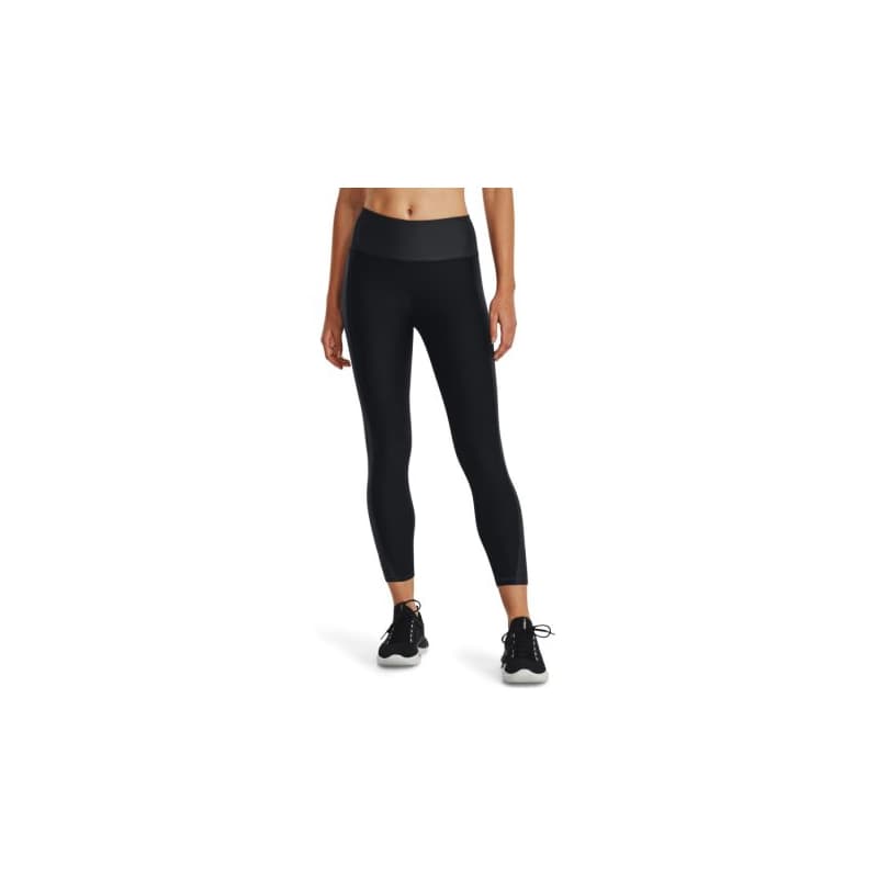 Dámske legíny UNDER ARMOUR Armour Blocked Ankle Legging-BLK
