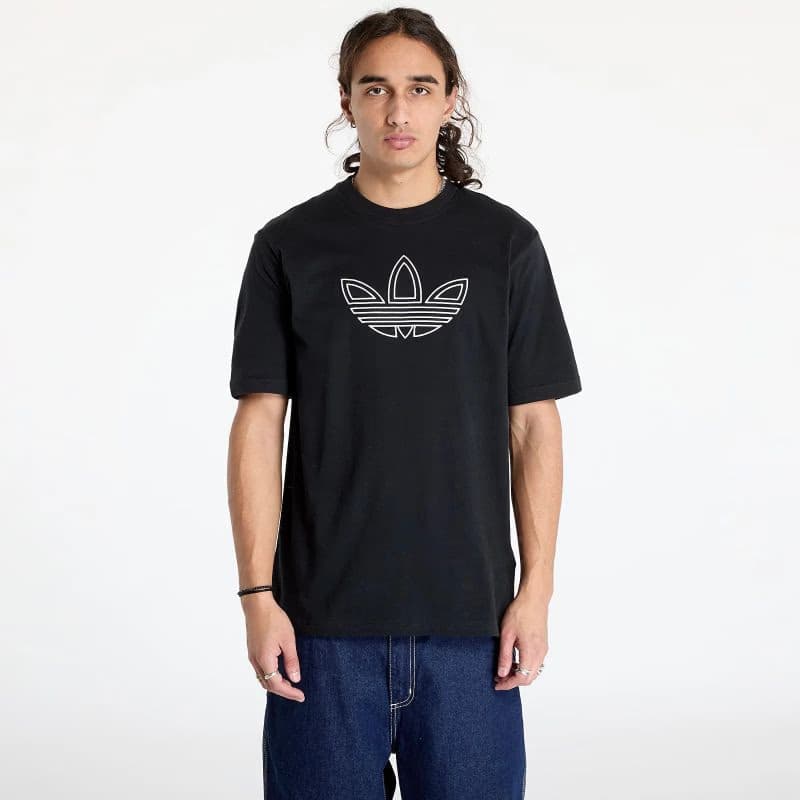 Pánske tričko s krátkym rukávom ADIDAS Outline tee-Black 2