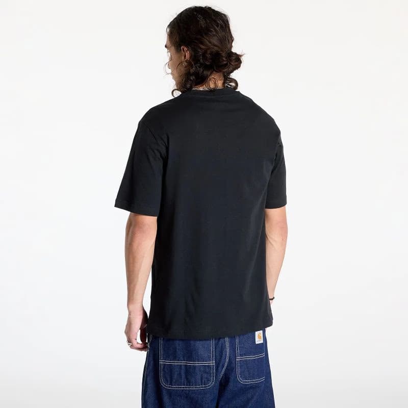 Pánske tričko s krátkym rukávom ADIDAS Outline tee-Black 3