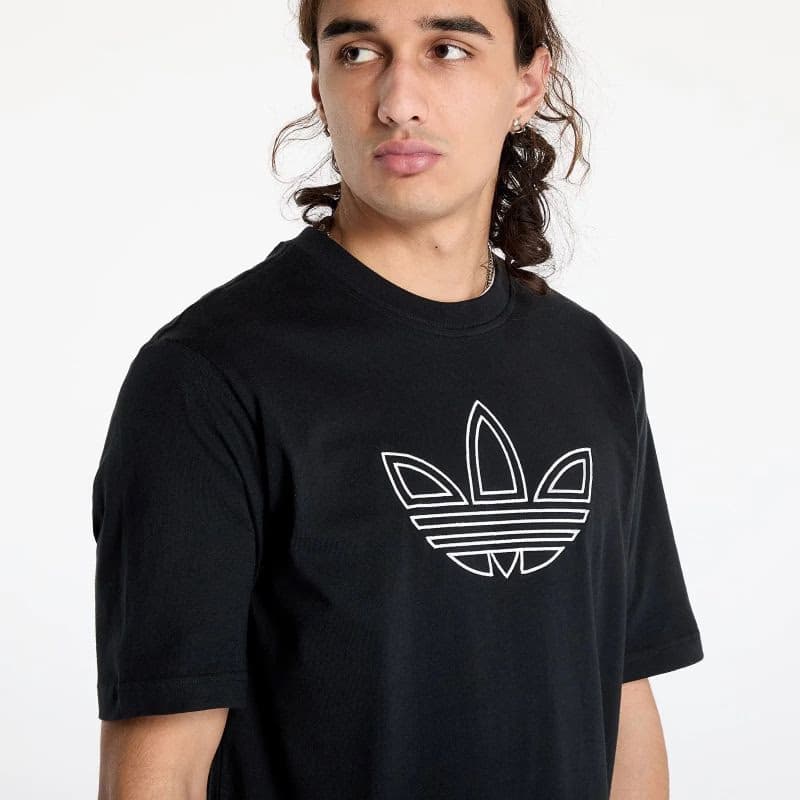 Pánske tričko s krátkym rukávom ADIDAS Outline tee-Black 4