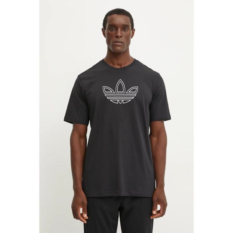 Pánske tričko s krátkym rukávom ADIDAS Outline tee-Black 5
