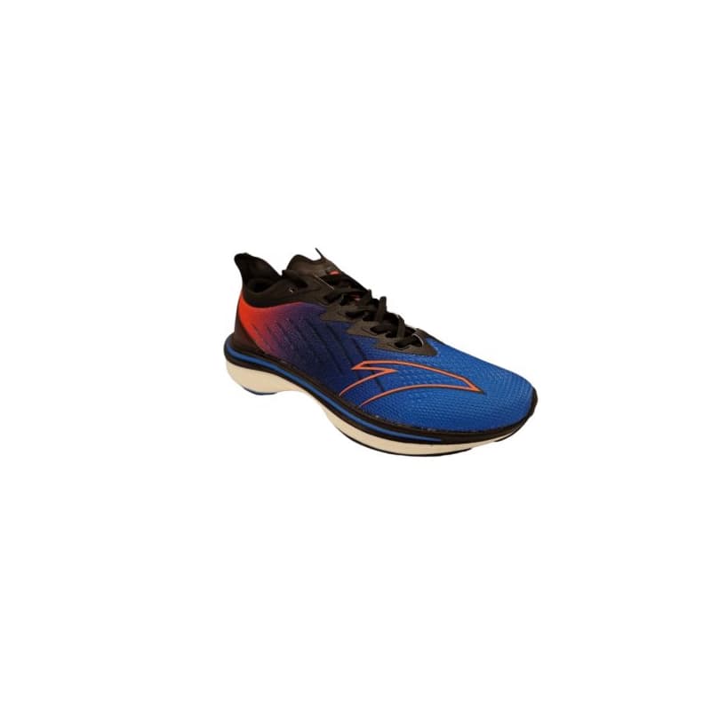 Pánska bežecká obuv ANTA Stroeder mid blue navy blue luminous red 1