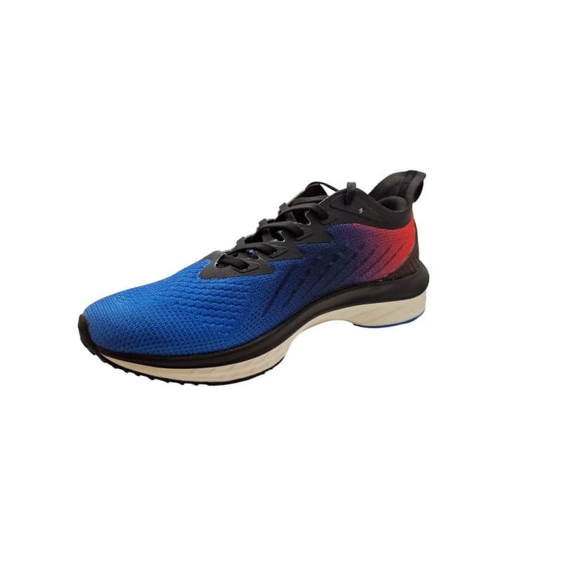 Pánska bežecká obuv ANTA Stroeder mid blue navy blue luminous red 2
