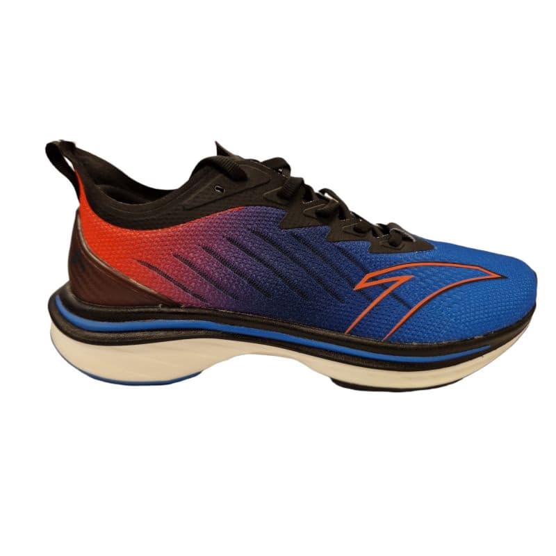 Pánska bežecká obuv ANTA Stroeder mid blue navy blue luminous red 3
