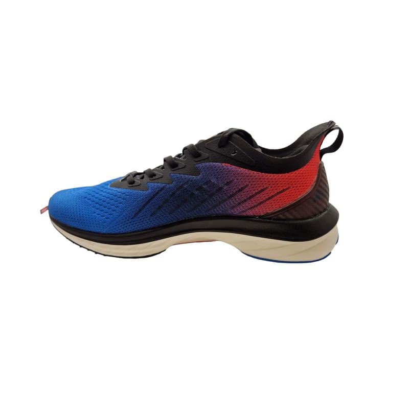 Pánska bežecká obuv ANTA Stroeder mid blue navy blue luminous red 4