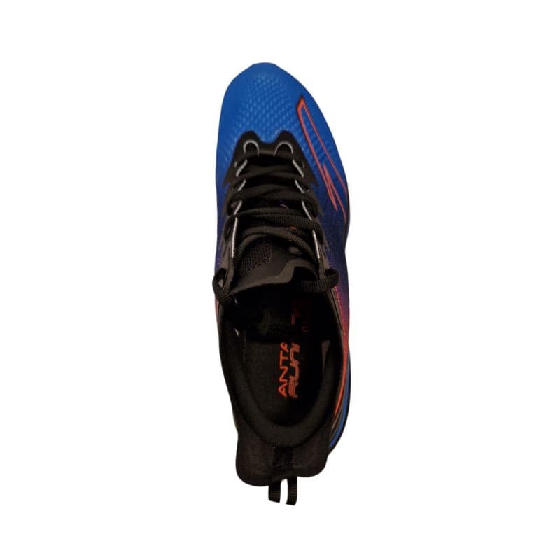 Pánska bežecká obuv ANTA Stroeder mid blue navy blue luminous red 6