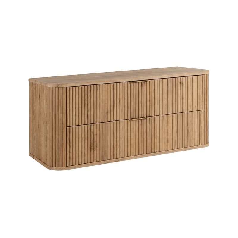 Elvisia Skrinka pod umývadlo ELEGANCE Craft zlatý | 120 cm