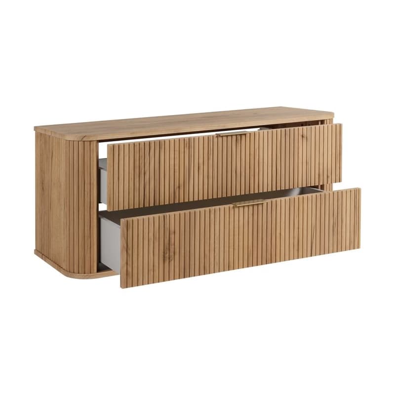 Elvisia Skrinka pod umývadlo ELEGANCE Craft zlatý | 120 cm 5