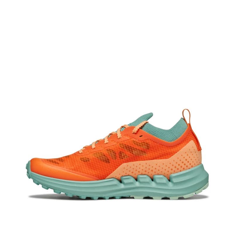 Dámska bežecká trailová obuv TECNICA Pyrox Speed Ws, orange aqua green 3