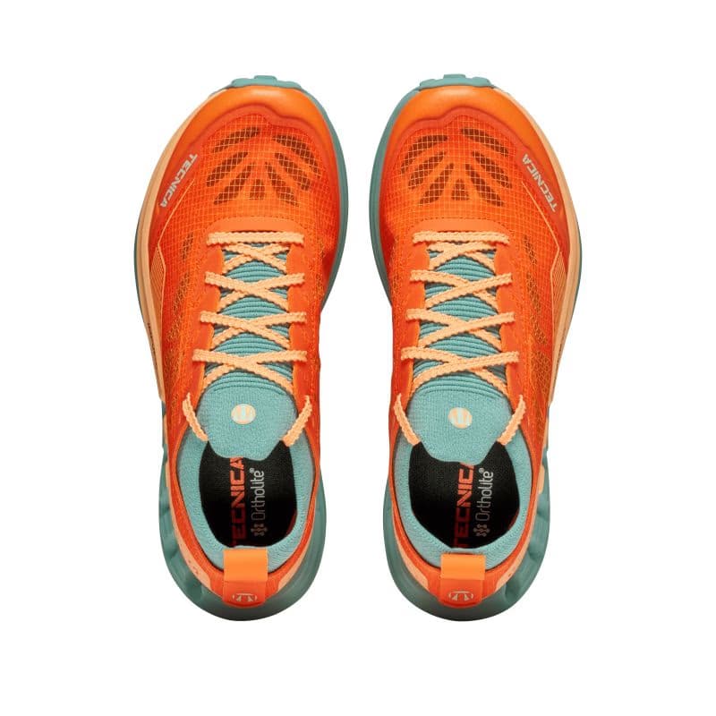 Dámska bežecká trailová obuv TECNICA Pyrox Speed Ws, orange aqua green 5