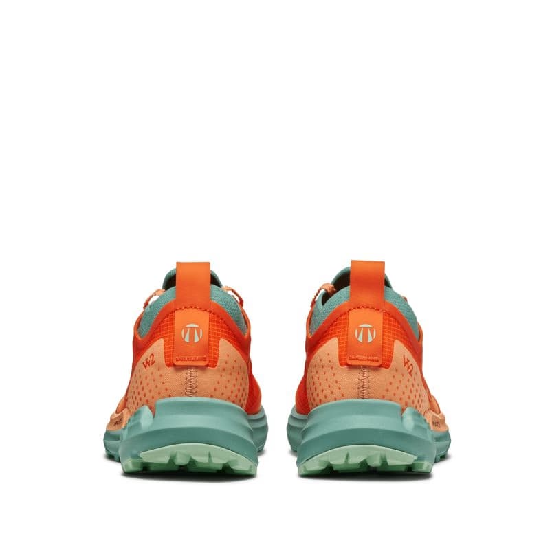 Dámska bežecká trailová obuv TECNICA Pyrox Speed Ws, orange aqua green 6