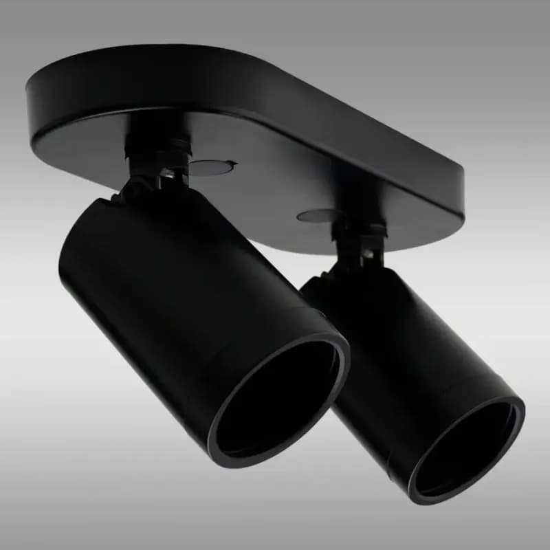 Stropné bodové svietidlo  VO2609 BLACK LS2 1