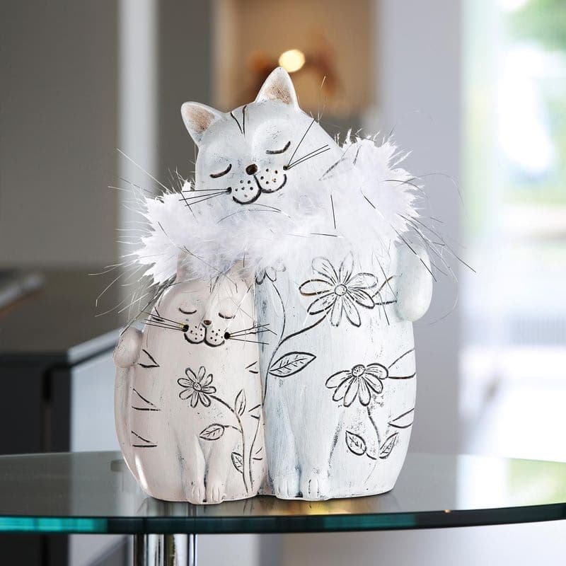Dekoratívna figúrka Mačka Cuddles 1