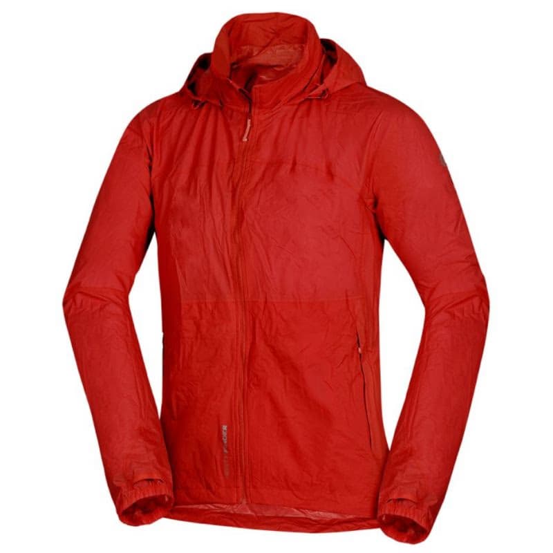 Pánska turistická bunda NORTHFINDER NORTHKIT-BU-32682SII-brightred 2