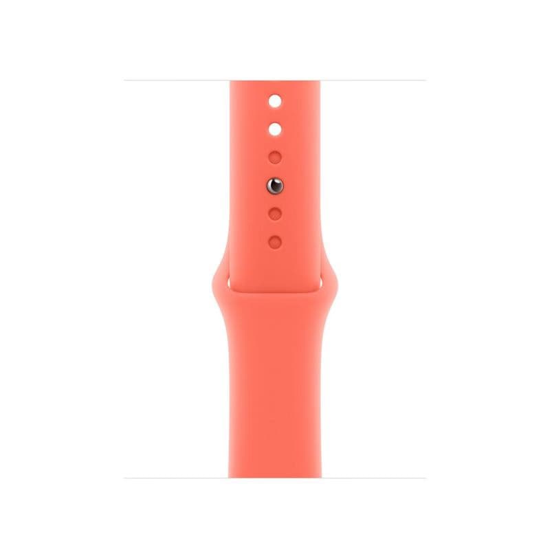 Watch Acc/42/Tangerine Šport Band - S/M 1